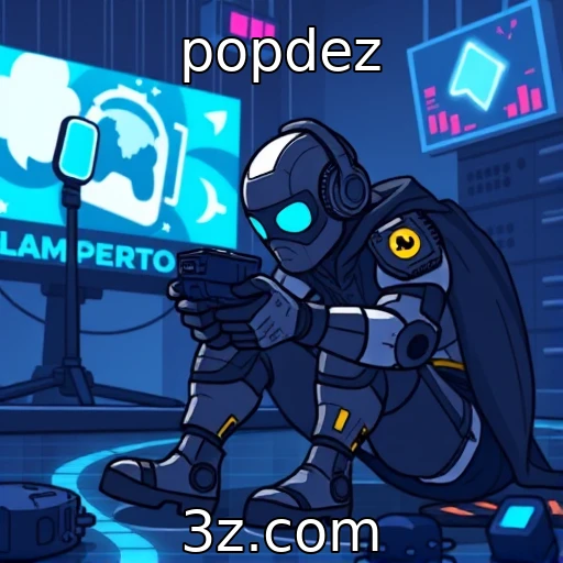 Tendências emergentes na tecnologia de jogos : popdez