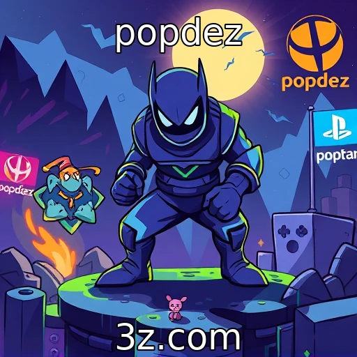 Novas tendências em desenvolvimento de jogos para múltiplas plataformas : popdez
