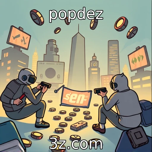 Crescimento do mercado de jogos e seu impacto econômico | popdez