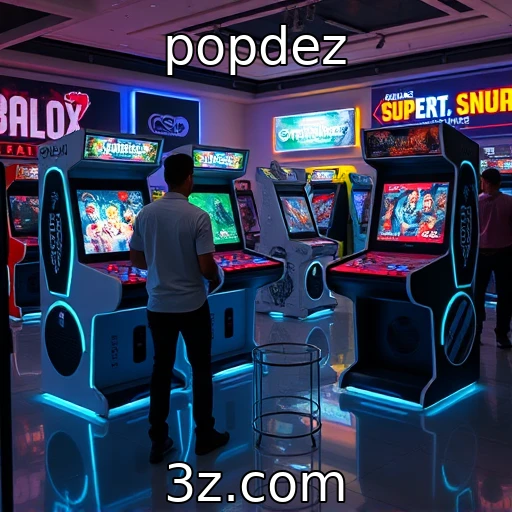 Crescimento do mercado de jogos eletrônicos no Brasil | popdez