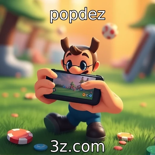 Tendências de jogos móveis na indústria atual : popdez